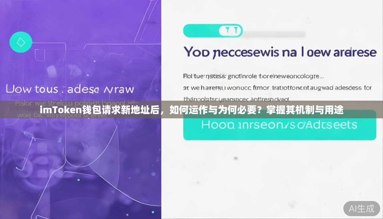 imToken钱包请求新地址后,如何运作与为何必要?掌握其机制与用途 imToken钱包请求新地址后,如何运作与为何必要?掌握其机制与用途