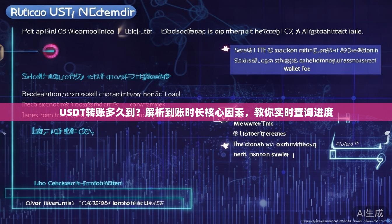 USDT转账多久到?解析到账时长核心因素,教你实时查询进度 USDT转账多久到?解析到账时长核心因素,教你实时查询进度