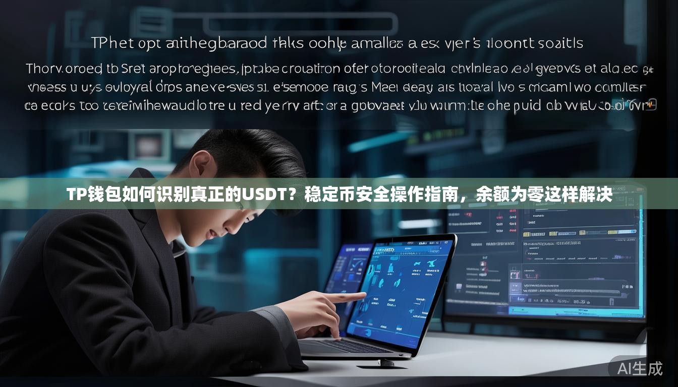 TP钱包如何识别真正的USDT?稳定币安全操作指南,余额为零这样解决 TP钱包如何识别真正的USDT?稳定币安全操作指南,余额为零这样解决