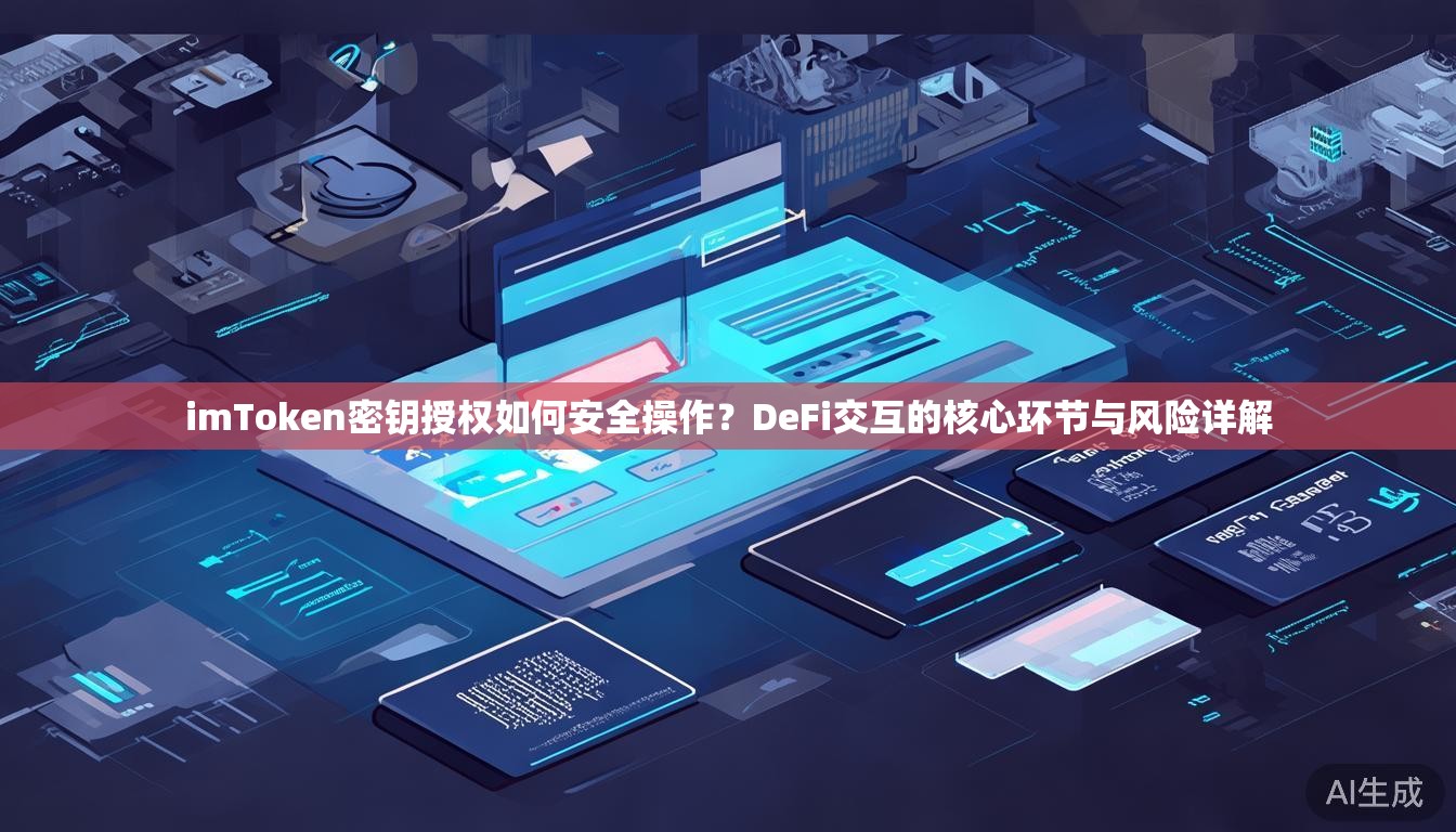imToken密钥授权如何安全操作?DeFi交互的核心环节与风险详解 imToken密钥授权如何安全操作?DeFi交互的核心环节与风险详解