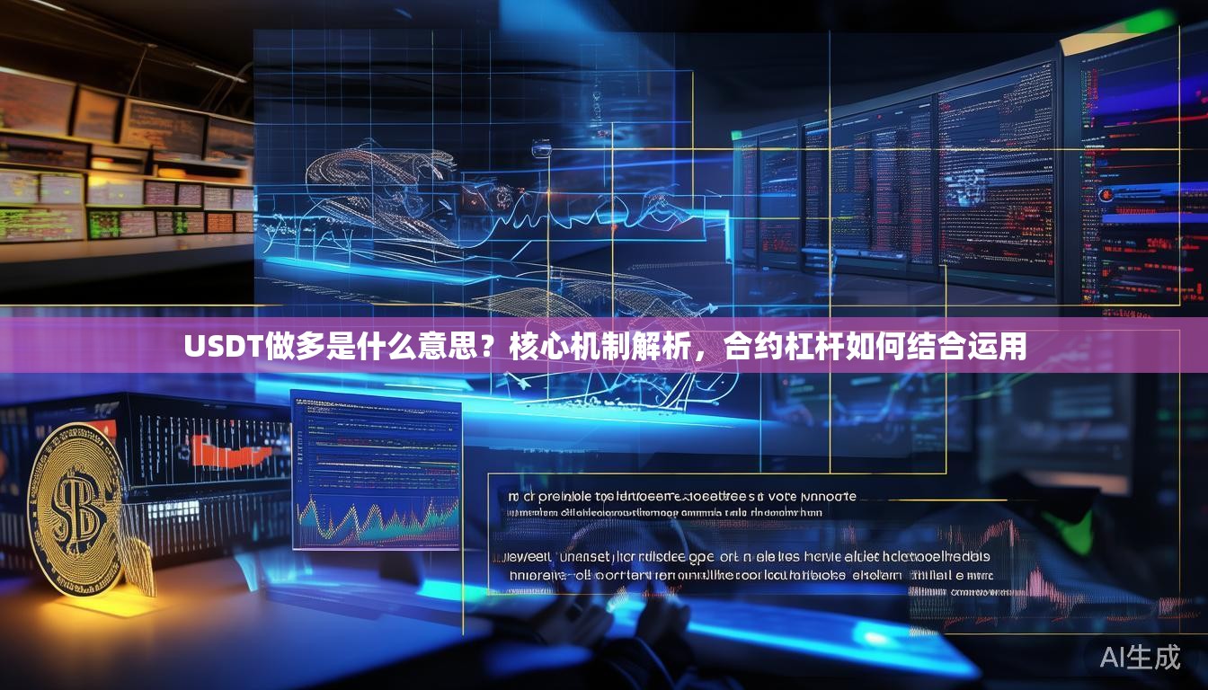 USDT做多是什么意思?核心机制解析,合约杠杆如何结合运用 USDT做多是什么意思?核心机制解析,合约杠杆如何结合运用