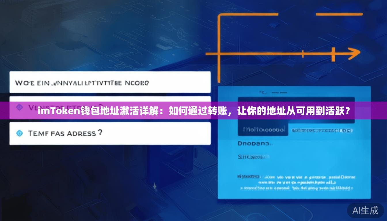 imToken钱包地址激活详解:如何通过转账,让你的地址从可用到活跃? imToken钱包地址激活详解:如何通过转账,让你的地址从可用到活跃?
