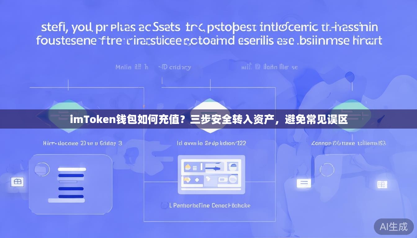 imToken钱包如何充值?三步安全转入资产,避免常见误区 imToken钱包如何充值?三步安全转入资产,避免常见误区