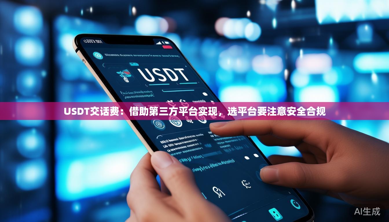 USDT交话费：借助第三方平台实现，选平台要注意安全合规
