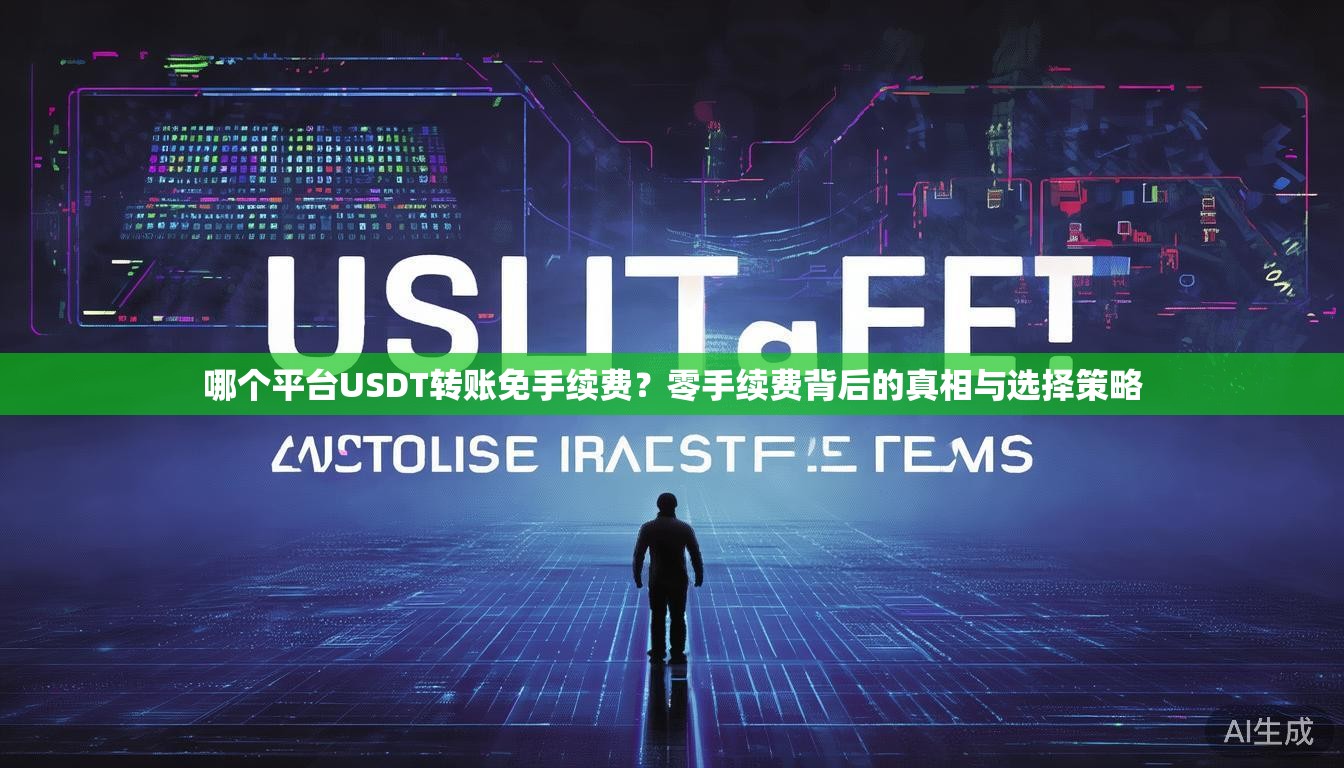 哪个平台USDT转账免手续费?零手续费背后的真相与选择策略 哪个平台USDT转账免手续费?零手续费背后的真相与选择策略