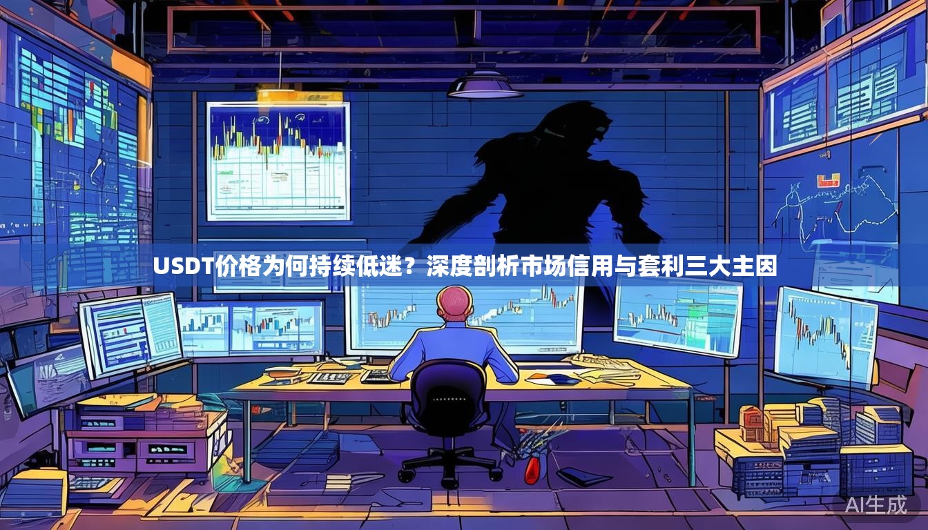 USDT价格为何持续低迷?深度剖析市场信用与套利三大主因 USDT价格为何持续低迷?深度剖析市场信用与套利三大主因