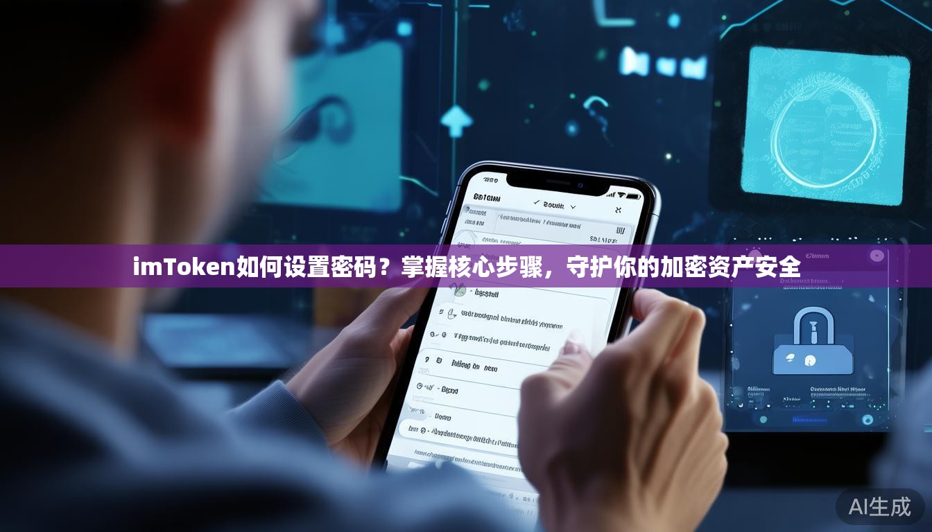 imToken如何设置密码?掌握核心步骤,守护你的加密资产安全 imToken如何设置密码?掌握核心步骤,守护你的加密资产安全