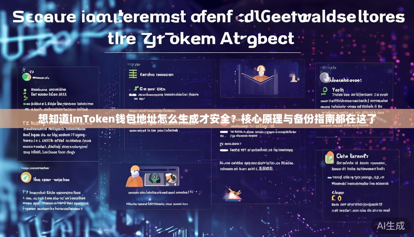 想知道imToken钱包地址怎么生成才安全?核心原理与备份指南都在这了 想知道imToken钱包地址怎么生成才安全?核心原理与备份指南都在这了