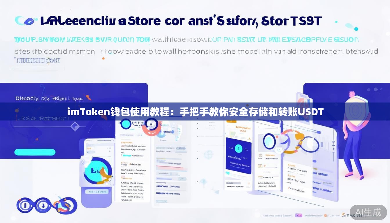 imToken钱包使用教程:手把手教你安全存储和转账USDT imToken钱包使用教程:手把手教你安全存储和转账USDT