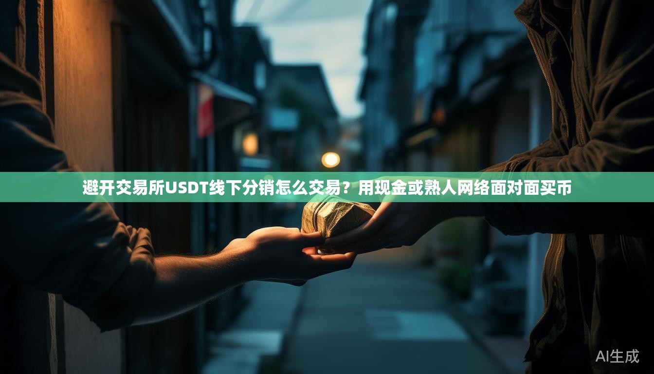 避开交易所USDT线下分销怎么交易?用现金或熟人网络面对面买币 避开交易所USDT线下分销怎么交易?用现金或熟人网络面对面买币
