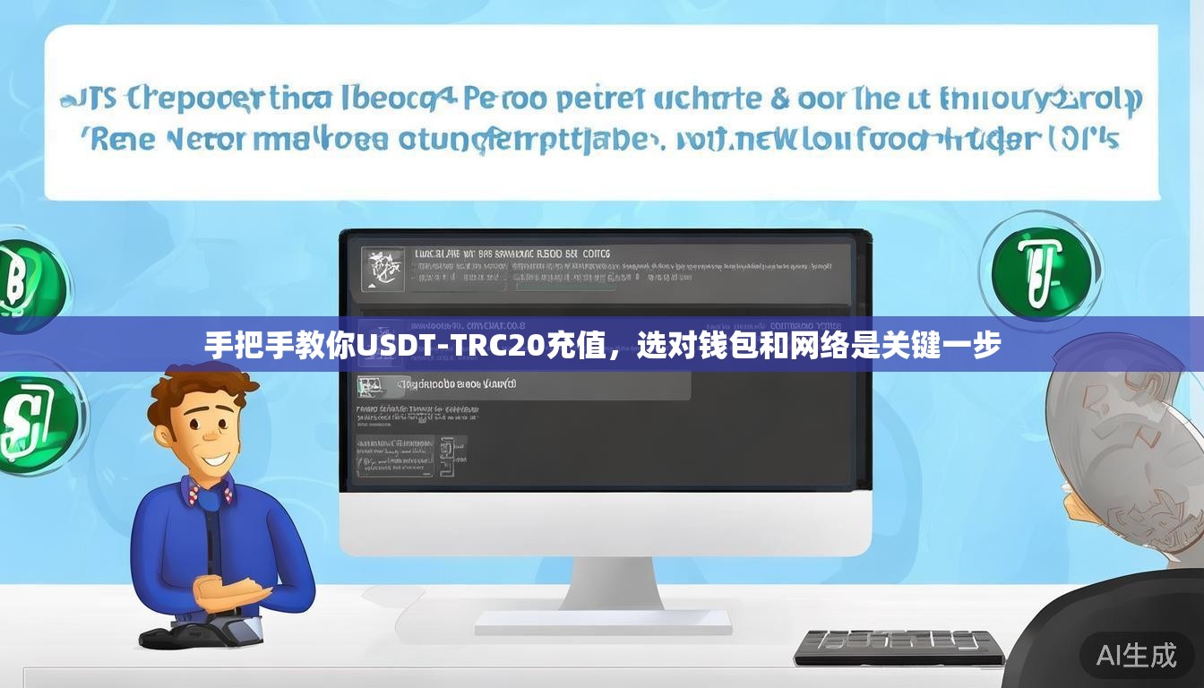 手把手教你USDT-TRC20充值,选对钱包和网络是关键一步 手把手教你USDT-TRC20充值,选对钱包和网络是关键一步