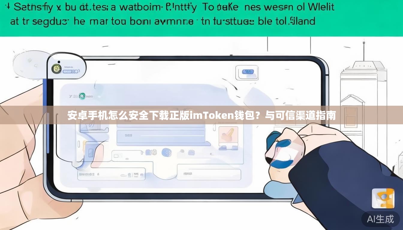 安卓手机怎么安全下载正版imToken钱包?与可信渠道指南 安卓手机怎么安全下载正版imToken钱包?与可信渠道指南