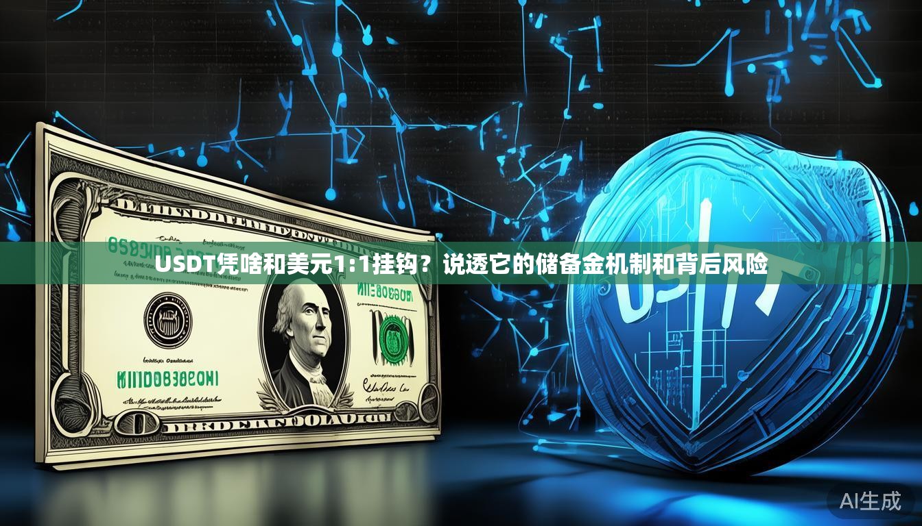 USDT凭啥和美元1:1挂钩?说透它的储备金机制和背后风险 USDT凭啥和美元1:1挂钩?说透它的储备金机制和背后风险