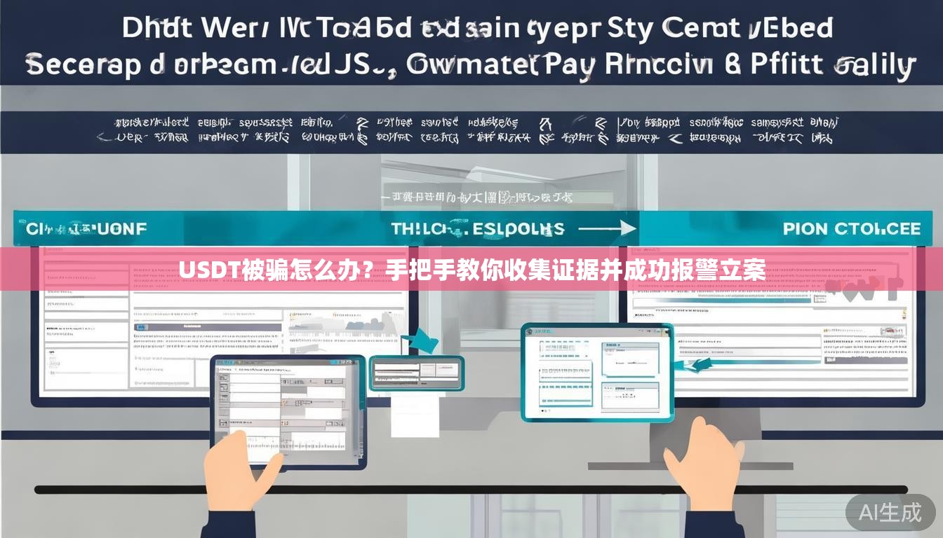 USDT被骗怎么办?手把手教你收集证据并成功报警立案 USDT被骗怎么办?手把手教你收集证据并成功报警立案