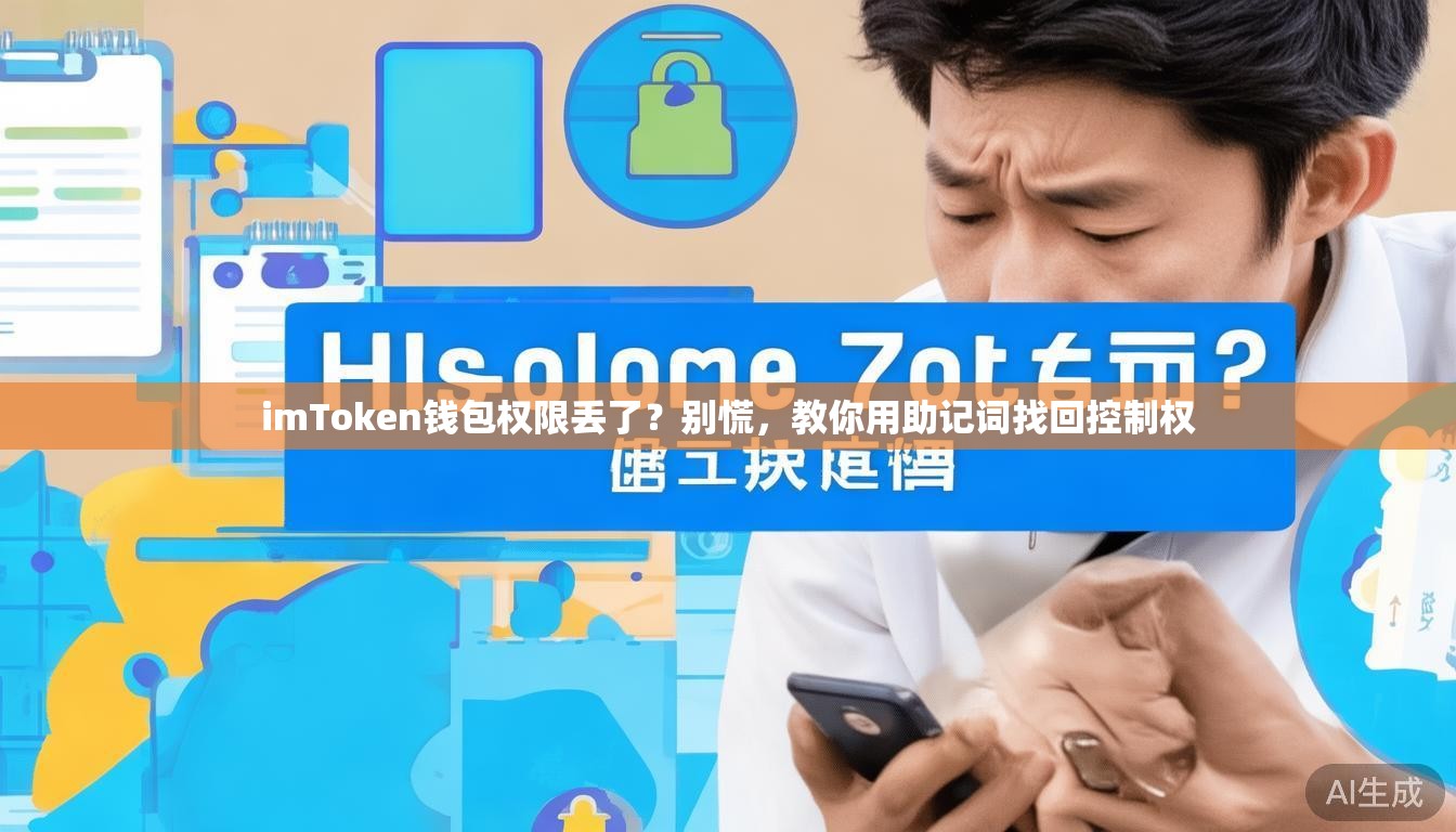 imToken钱包权限丢了?别慌,教你用助记词找回控制权 imToken钱包权限丢了?别慌,教你用助记词找回控制权