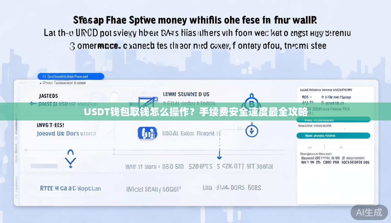 USDT钱包取钱怎么操作?手续费安全速度最全攻略 USDT钱包取钱怎么操作?手续费安全速度最全攻略