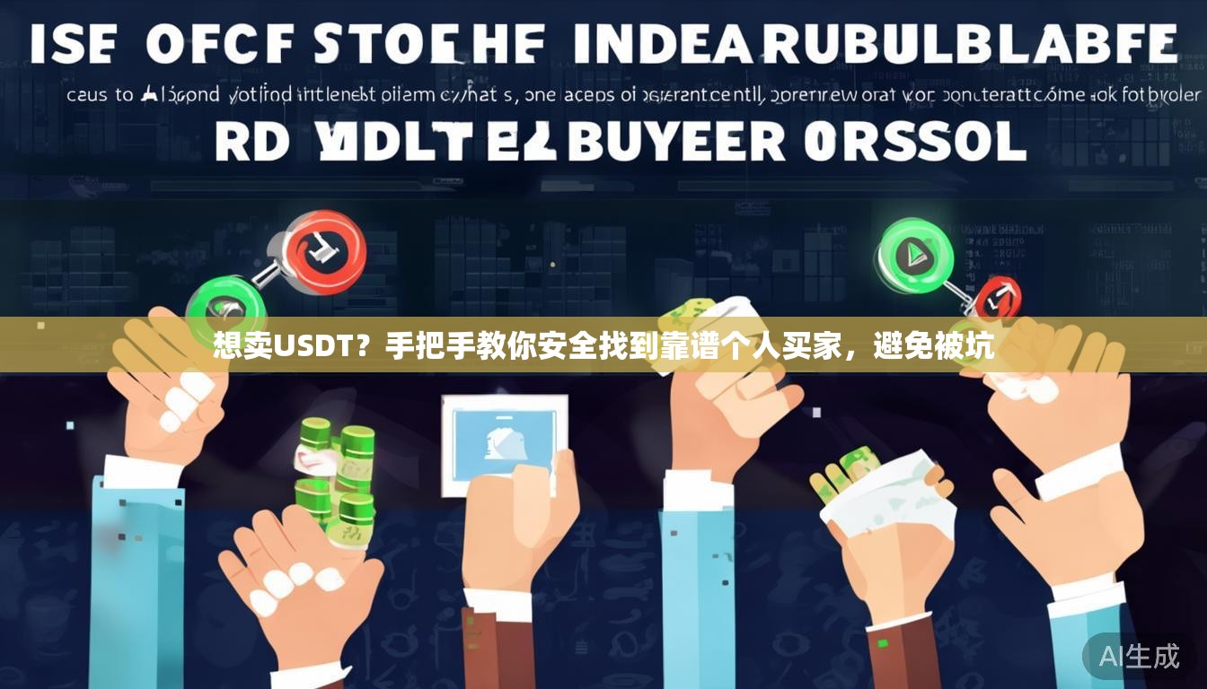 想卖USDT？手把手教你安全找到靠谱个人买家，避免被坑