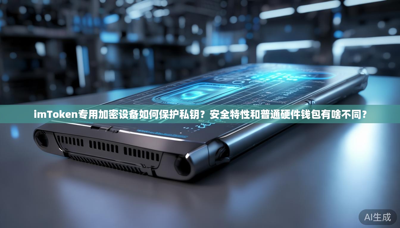 imToken专用加密设备如何保护私钥?安全特性和普通硬件钱包有啥不同? imToken专用加密设备如何保护私钥?安全特性和普通硬件钱包有啥不同?