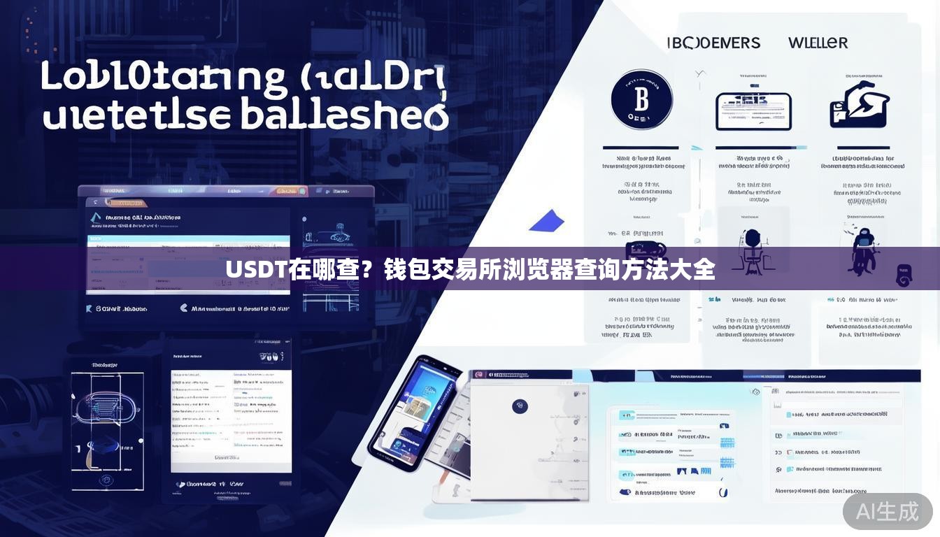 USDT在哪查?钱包交易所浏览器查询方法大全 USDT在哪查?钱包交易所浏览器查询方法大全