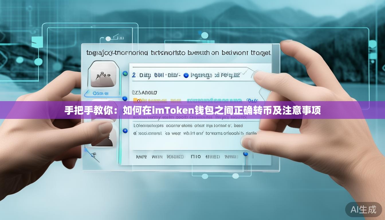 手把手教你：如何在imToken钱包之间正确转币及注意事项