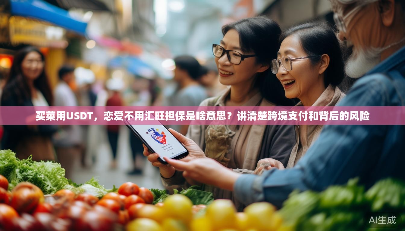 买菜用USDT,恋爱不用汇旺担保是啥意思?讲清楚跨境支付和背后的风险 买菜用USDT,恋爱不用汇旺担保是啥意思?讲清楚跨境支付和背后的风险