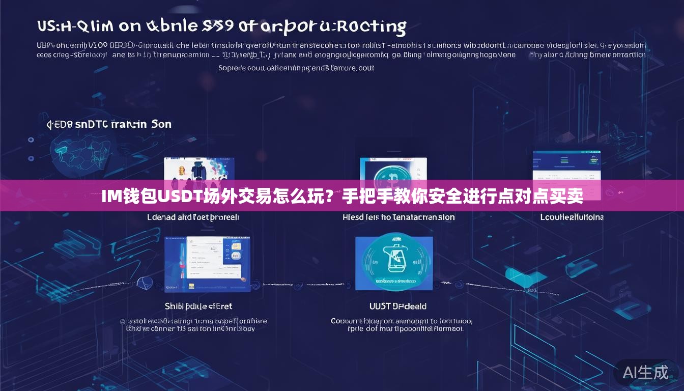 IM钱包USDT场外交易怎么玩?手把手教你安全进行点对点买卖 IM钱包USDT场外交易怎么玩?手把手教你安全进行点对点买卖