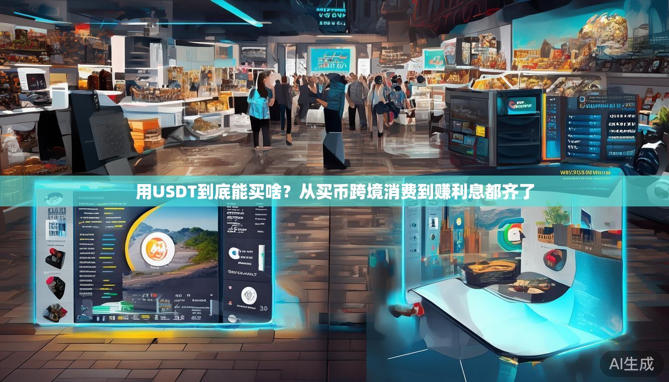 用USDT到底能买啥?从买币跨境消费到赚利息都齐了 用USDT到底能买啥?从买币跨境消费到赚利息都齐了