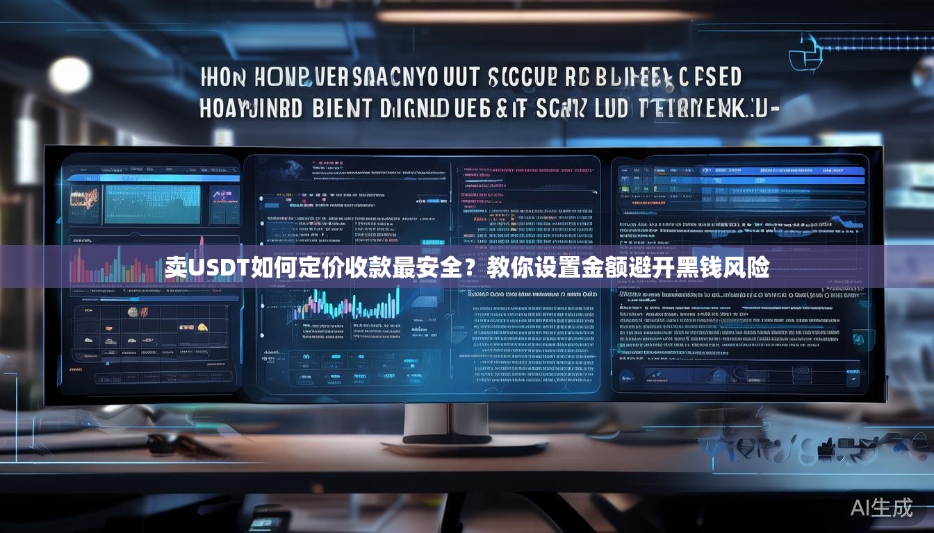 卖USDT如何定价收款最安全？教你设置金额避开黑钱风险