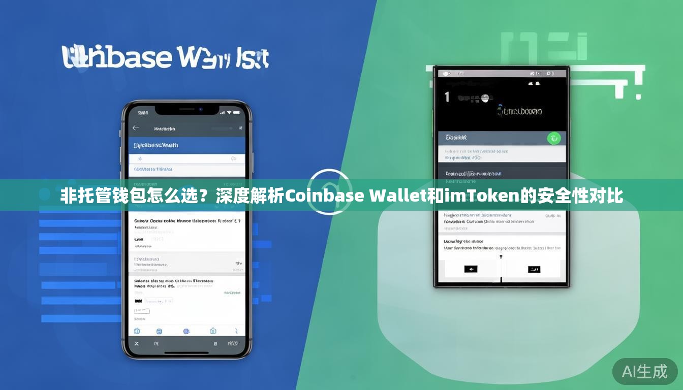 非托管钱包怎么选？深度解析Coinbase Wallet和imToken的安全性对比