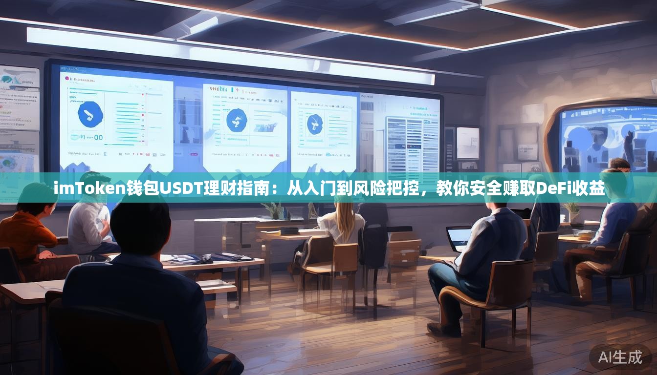 imToken钱包USDT理财指南：从入门到风险把控，教你安全赚取DeFi收益