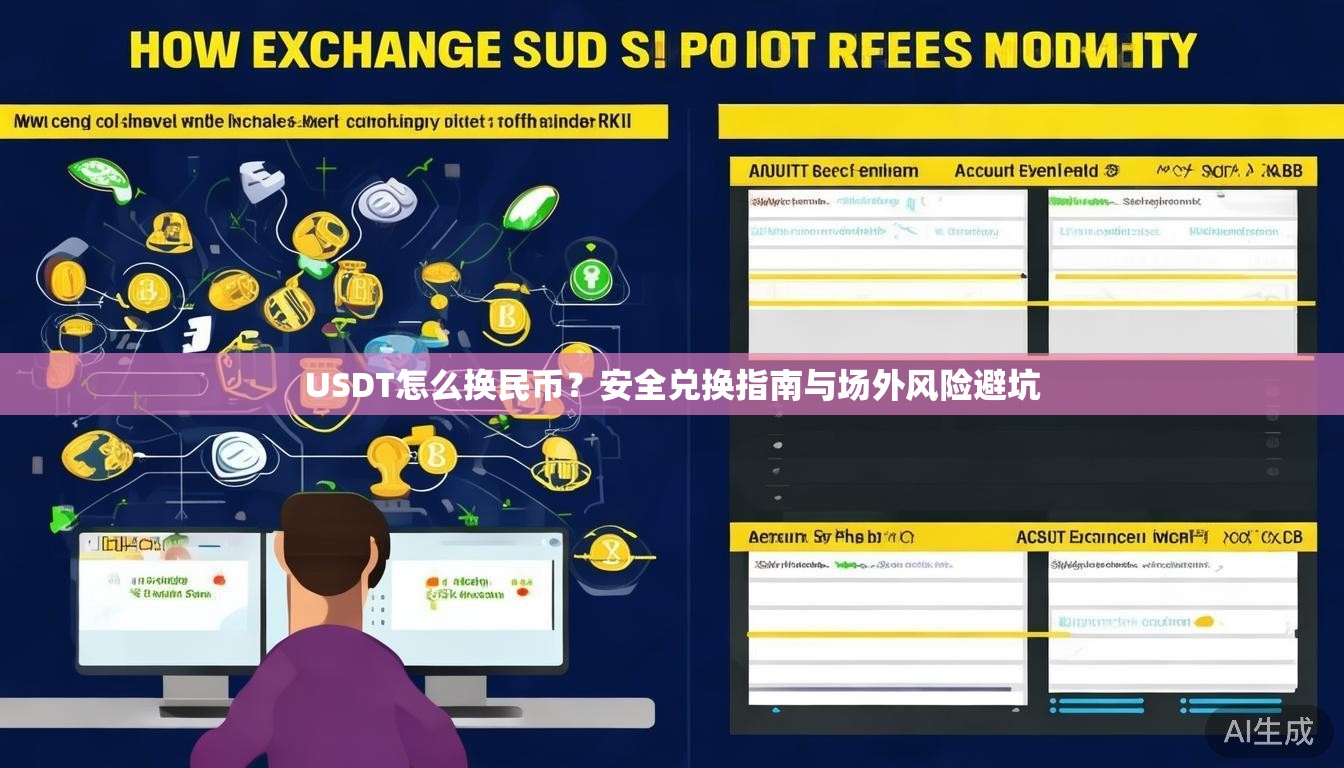 USDT怎么换民币？安全兑换指南与场外风险避坑