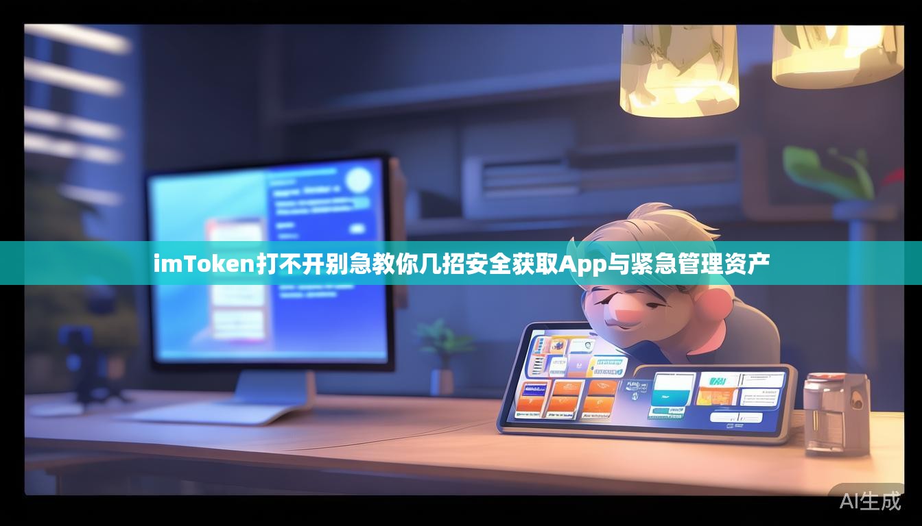 imToken打不开别急教你几招安全获取App与紧急管理资产