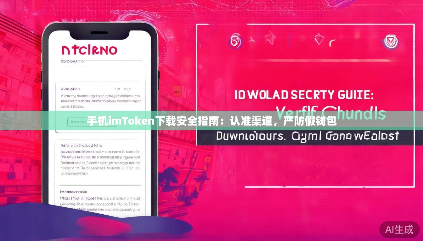 手机imToken下载安全指南：认准渠道，严防假钱包