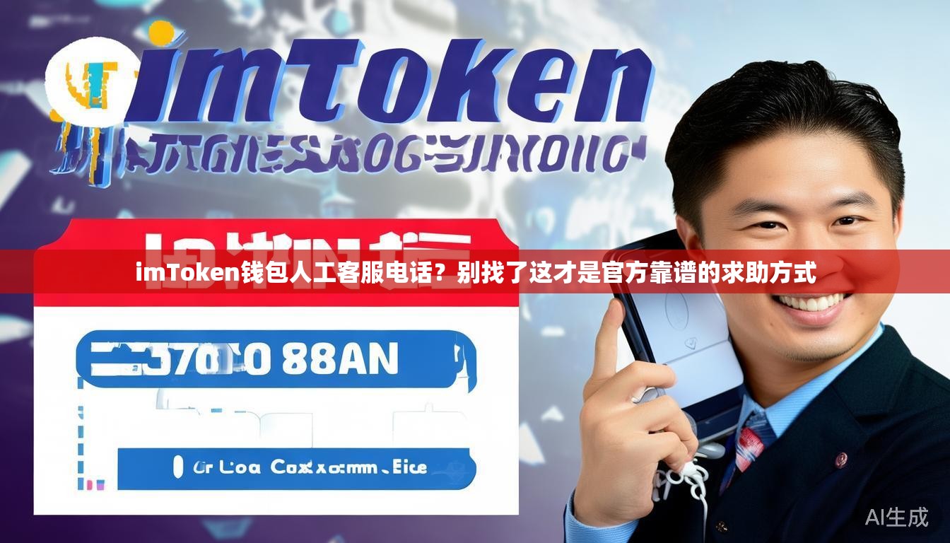 imToken钱包人工客服电话？别找了这才是官方靠谱的求助方式