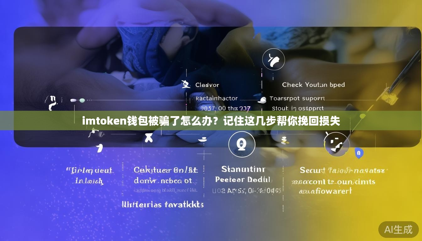 imtoken钱包被骗了怎么办？记住这几步帮你挽回损失