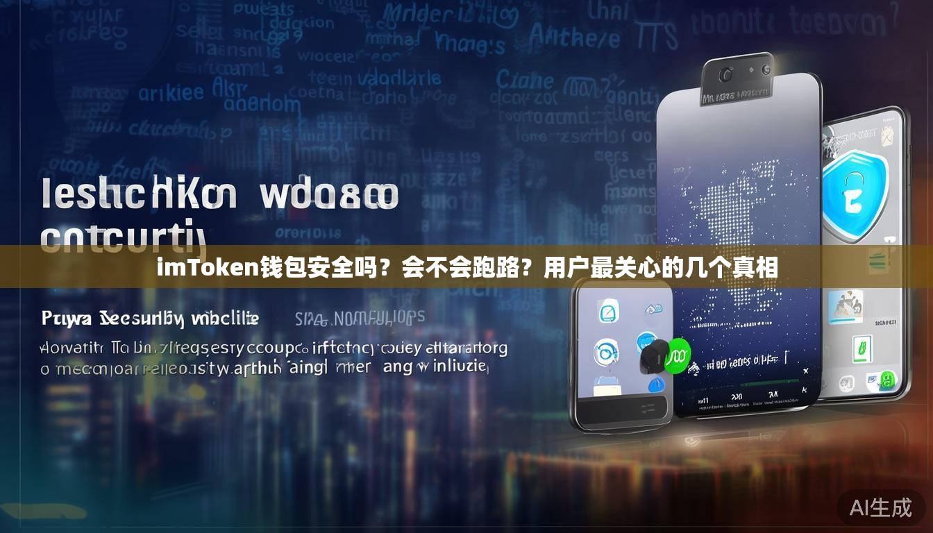 imToken钱包安全吗？会不会跑路？用户最关心的几个真相