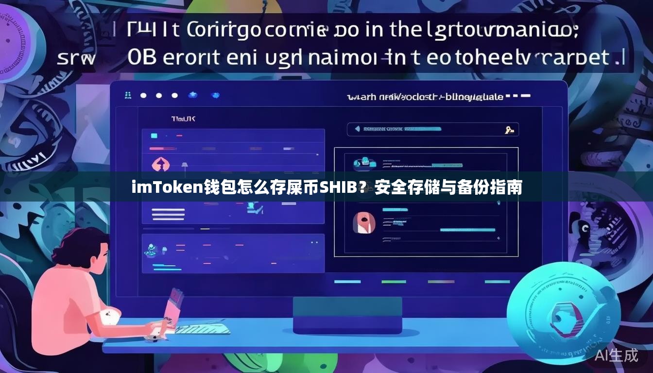 imToken钱包怎么存屎币SHIB？安全存储与备份指南