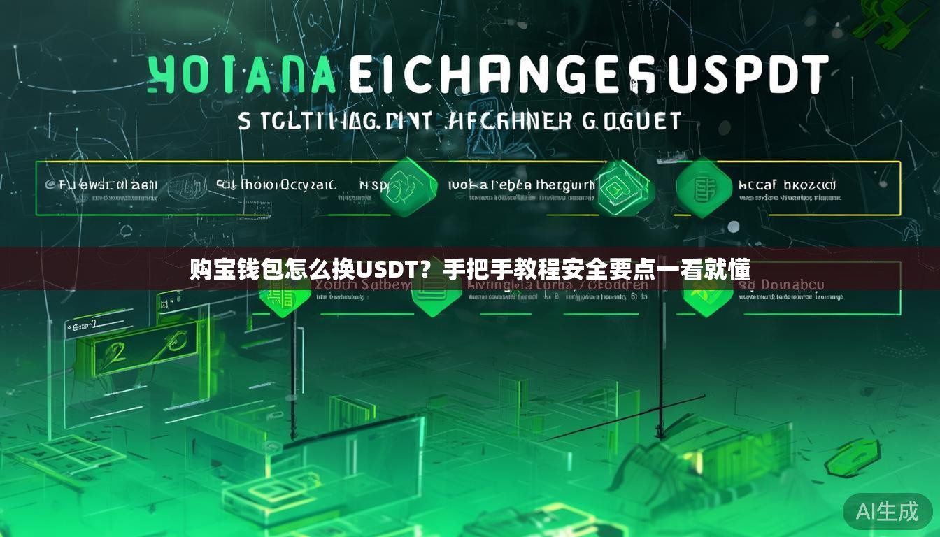 购宝钱包怎么换USDT?手把手教程安全要点一看就懂 购宝钱包怎么换USDT?手把手教程安全要点一看就懂
