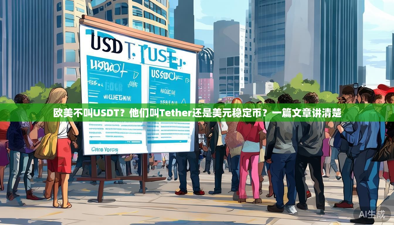 欧美不叫USDT？他们叫Tether还是美元稳定币？一篇文章讲清楚