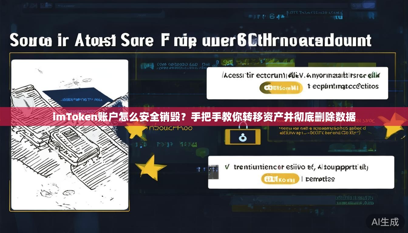 imToken账户怎么安全销毁?手把手教你转移资产并彻底删除数据 imToken账户怎么安全销毁?手把手教你转移资产并彻底删除数据