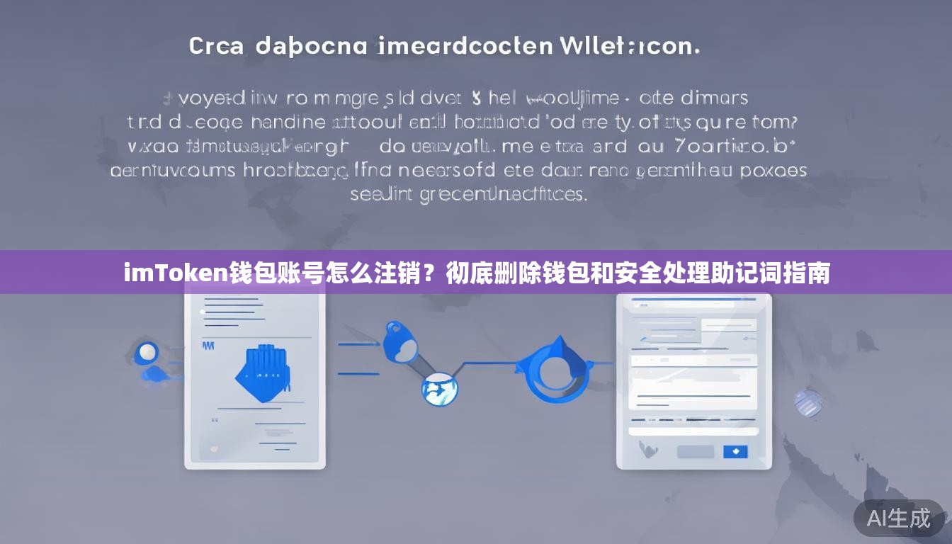 imToken钱包账号怎么注销?彻底删除钱包和安全处理助记词指南 imToken钱包账号怎么注销?彻底删除钱包和安全处理助记词指南