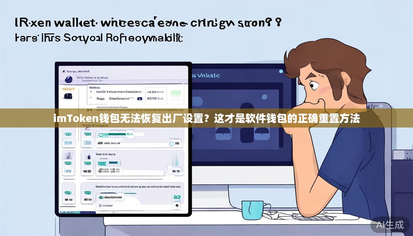 imToken钱包无法恢复出厂设置？这才是软件钱包的正确重置方法