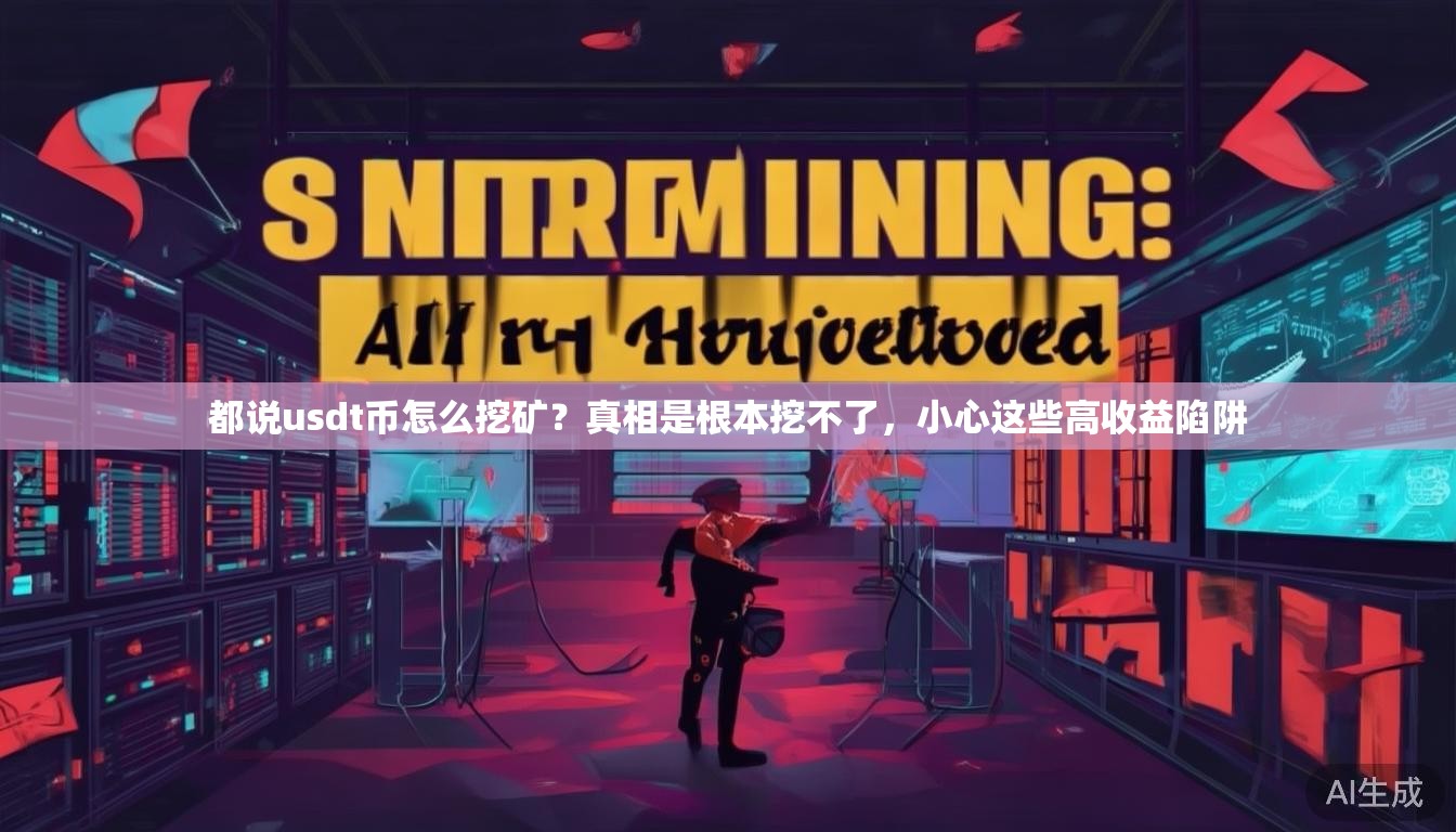 都说usdt币怎么挖矿？真相是根本挖不了，小心这些高收益陷阱