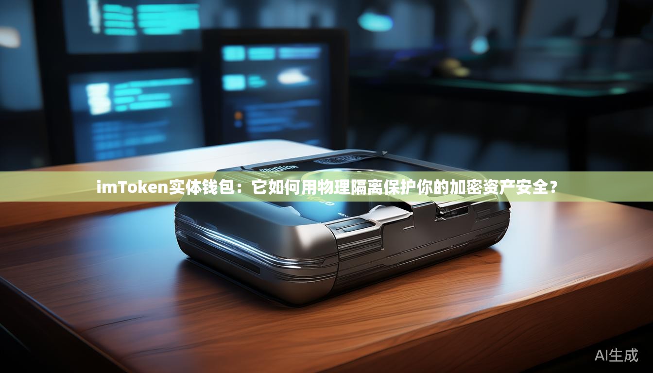 imToken实体钱包：它如何用物理隔离保护你的加密资产安全？
