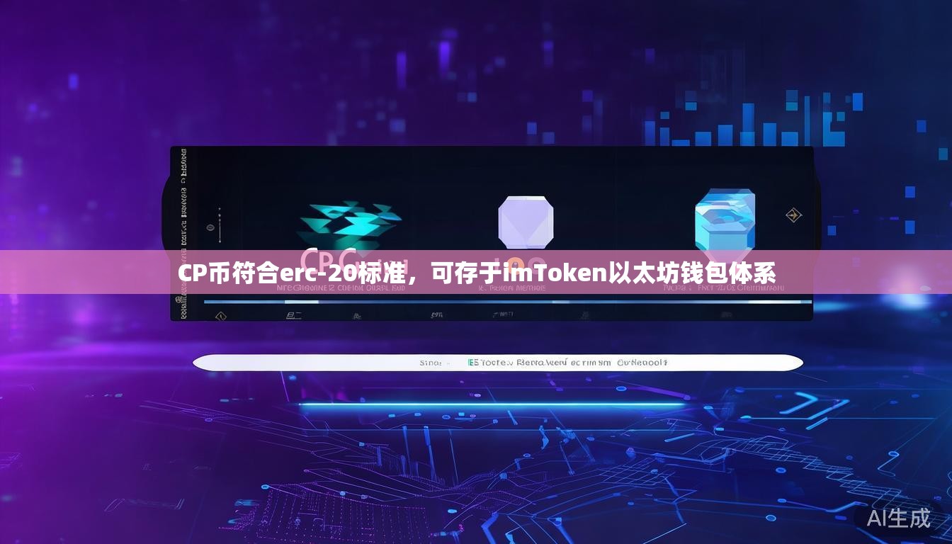 CP币符合erc-20标准,可存于imToken以太坊钱包体系 CP币符合erc-20标准,可存于imToken以太坊钱包体系