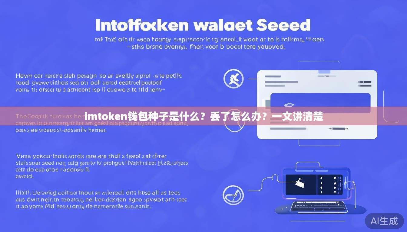 imtoken钱包种子是什么?丢了怎么办?一文讲清楚 imtoken钱包种子是什么?丢了怎么办?一文讲清楚