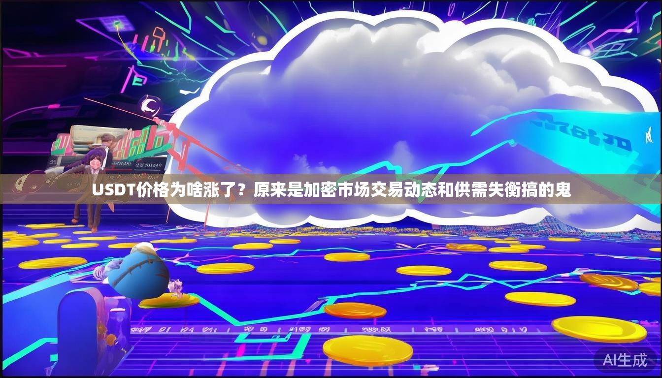 USDT价格为啥涨了?原来是加密市场交易动态和供需失衡搞的鬼 USDT价格为啥涨了?原来是加密市场交易动态和供需失衡搞的鬼
