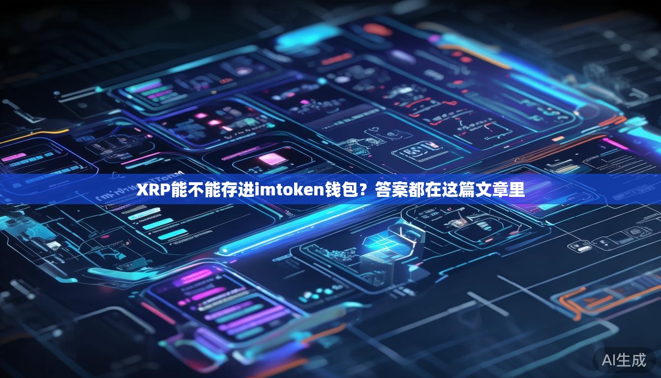 XRP能不能存进imtoken钱包？答案都在这篇文章里