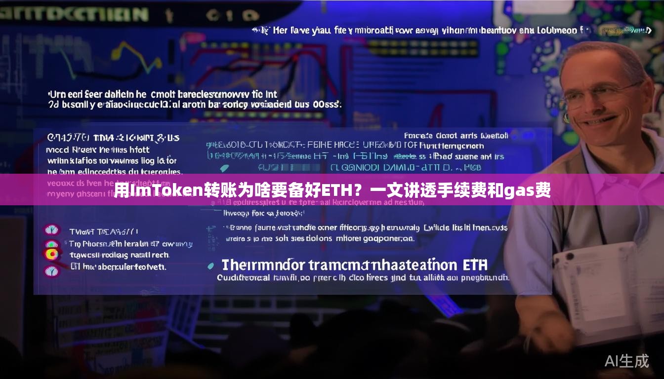 用ImToken转账为啥要备好ETH?一文讲透手续费和gas费 用ImToken转账为啥要备好ETH?一文讲透手续费和gas费