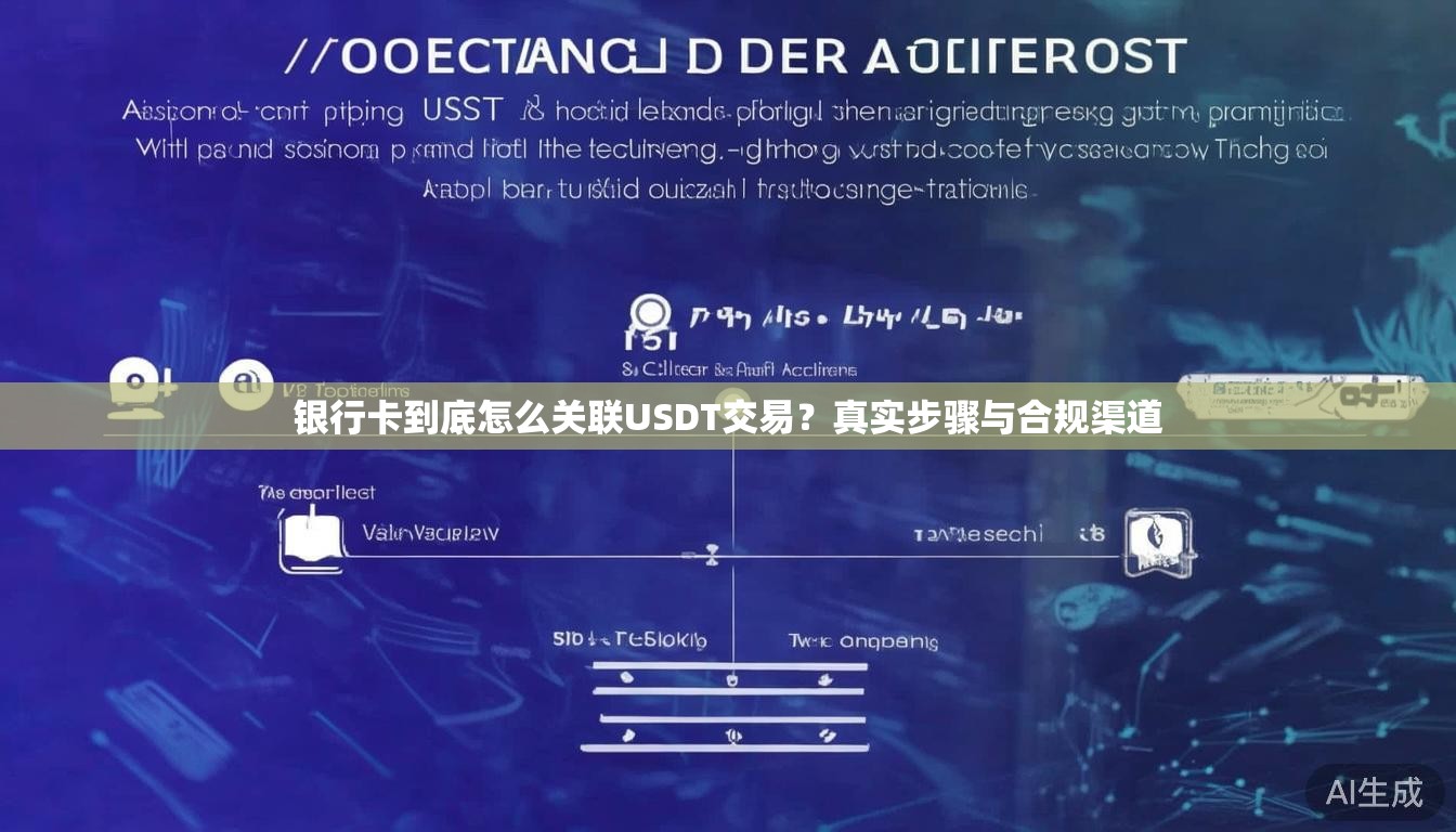 银行卡到底怎么关联USDT交易？真实步骤与合规渠道